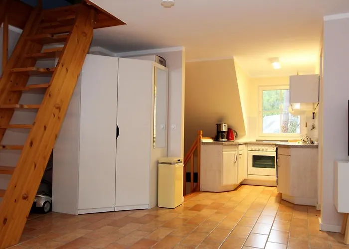 Appartement Strandparadies 2 - Hundeparadies Prerow